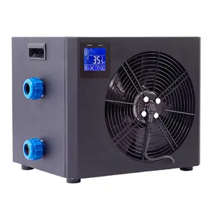 220V 50Hz Inflatable Cold Plunge Chiller 1hp Sport Recovery Ice Bath Water Chiller Machine For Ice Bath