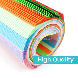 Schoolspullen A4/A3 gekleurd papier - 80gsm helder gekleurd papier voor knutselen, school & kantoor gebruik - Product Image 5