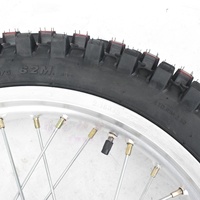 Nouvelles pneus de moto DUOGAO Big Flower, tailles avant 19/21 et arrière 16/18, garantie 1 an