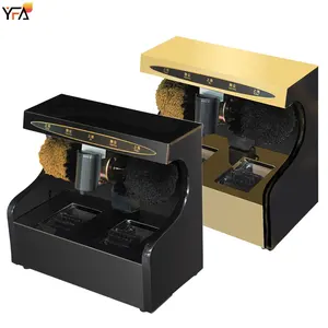 New Automatic Shoe Polisher with Sole Cleaner Commercial Shoe Shining Machine for Shoe Polishing and Cleaning