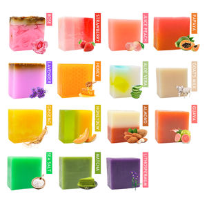 Savon en barre coloré au curcuma biologique Honey Sister Private Label, savon naturel Yoni 100g pour les soins vaginaux - Product Image 4