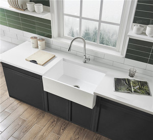 Diseño Popular <span class=keywords><strong>de</strong></span> acrílico puro rectángulo <span class=keywords><strong>de</strong></span> piedra <span class=keywords><strong>de</strong></span> resina lavabo solo delantal frente <span class=keywords><strong>fregaderos</strong></span> <span class=keywords><strong>de</strong></span> <span class=keywords><strong>cocina</strong></span> - Product Image 2