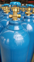 45L 200Bar bouteilles de gaz dispositif de sécurité réservoirs de gaz d'oxygène Dewart céramique argon vanne régulateurs gaz médical
