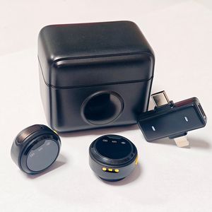 Nuevo Micrófono Inalámbrico de Solapa SX82, Micrófono Portátil Tipo-C con Clip Magnético Trasero, Reducción de Ruido, Micrófono de Radio - Product Image 5