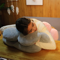 Belle grande patte d'ours Tatami chat coussin oreiller nouveau Design Mini canapé siège OEM/ODM coton Animal en peluche canapé