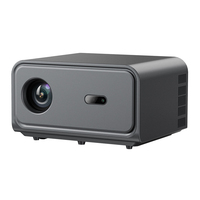 Projecteur Android Salange 1000 ANSI, Android 14, mini projecteur portable, FULL 4K, projecteur vidéo pour home cinéma, projecteur vidéo 4K