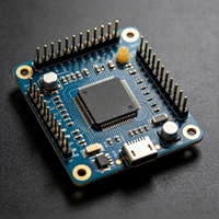 Placa de Desarrollo DAC de Chip Único, Conversor Digital a Analógico con Conector de Pines y Jumper, Servicios Profesionales de PCB y PCBA