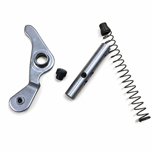 Motorcycle Chain <b>Tensioner</b> Rod Kit JH70 for Honda C70 CD70 JH70 100 Fit, 4-Piece Kit: Arm, Push Rod, <b>Spring</b> & Rubber Cap - Product Image 1