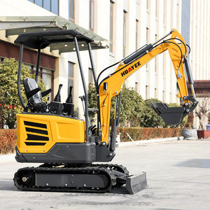 Mini-excavatrice industrielle de 1,8 tonne pour usage agricole et domestique, multifonctionnelle, prix usine, faible entretien - Product Image 3