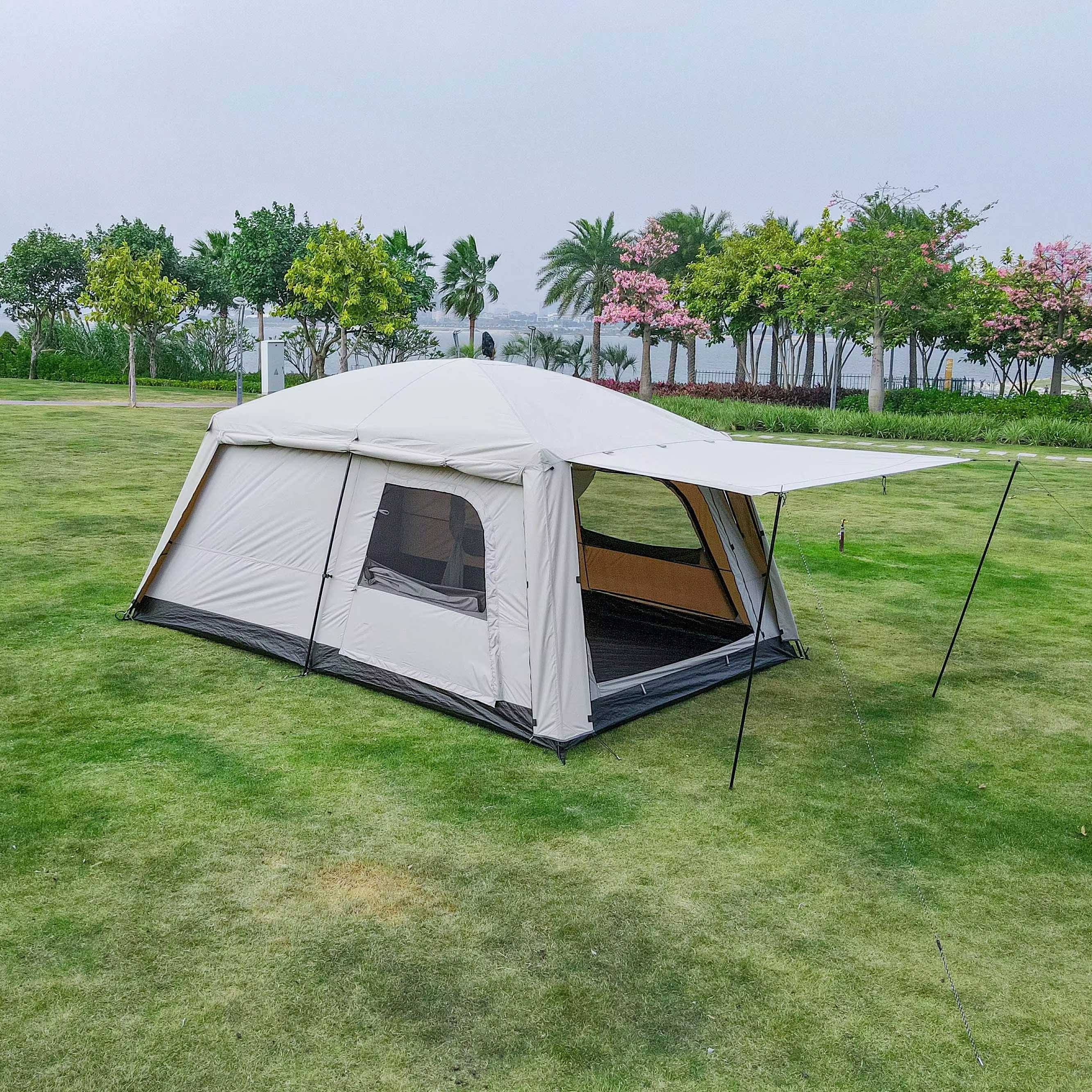 Couverture complète grand Shallow Kaki