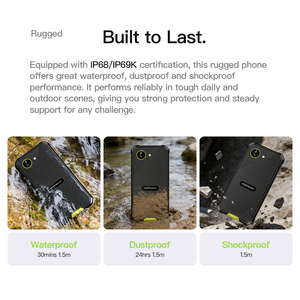 <span class=keywords><strong>Smartphone</strong></span> robuste Phonemax IP68 4G, étanche, <span class=keywords><strong>antichoc</strong></span>, anti-poussière, 5000 mAh, téléphone mobile industriel pour l'extérieur - Product Image 4