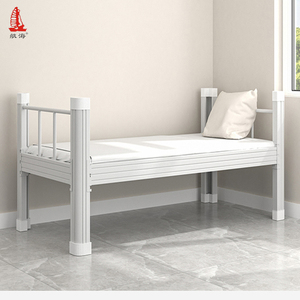 Cadre de <span class=keywords><strong>lit</strong></span> en métal lits king size <span class=keywords><strong>avec</strong></span> armoires bon marché - Product Image 4