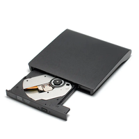 Portable USB3.0 External Optical Drive 12.7mm Mobile Optical Burner DVD Drive for Computer Notebook
