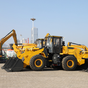 Giá tốt máy móc bánh xe phía trước loader Bánh Xe Tải đống giá máy móc bánh xe lật - Product Image 6