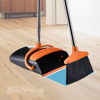 Ensemble balai et pelle à long manche pliables et coupe-vent pour le nettoyage professionnel des sols domestiques – Vente en gros à prix avantageux