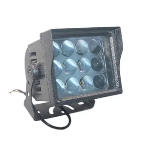 AC110V 220V LED Remote Spotlight 24W Beams Of Light Outdoor LED Spot Lights IP65 Waterproof Red Yellow Blue Green Purple White