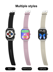 Prêt à être expédié - Montre connectée DT99 avec écran AMOLED de 2,04 pouces, plus de 150 modes sportifs, bracelet intelligent <span class=keywords><strong>pour</strong></span> les heures de <span class=keywords><strong>prière</strong></span> musulmane et l'exercice physique - Product Image 4
