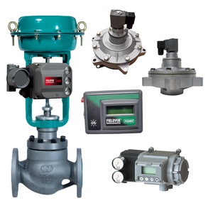 Vanne solénoïde série WATSON WPS-CA-EP76 avec positionneur de vanne Fisher DVC6200 DVC2000 et positionneur de vanne de régulation Masoneilan - Product Image 3