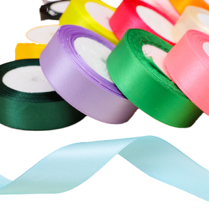 Bán Buôn 1.5 Inch Ribbon 50 Yard Red Ribbon Cuộn 1 1/2 Satin Ribbon Cho Hoa Hồng Bó Hoa 100 Bãi - Product Image 3