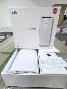 New <strong>ZTE</strong> <strong>MC801A</strong> Pro 5G CPE Dual-Band 4G LTE WiFi6 Router 5G with 1300Mbps Unlocked Supports 64 Users Home Wide Coverage with VPN - Product Image 2