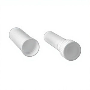 หลอดพลาสติกสำหรับสูดดมแบบมีฝาเกลียวสำหรับใช้ส่วนตัว - Product Image 1