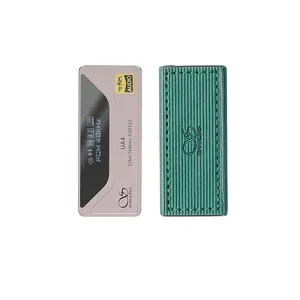 Shanling UA4 Hifi di động USB DAC AMP mqa Headphone Amplifier Hi-Res âm thanh es9069q pcm768 dsd512 3.5mm 4.4mm đầu ra - Product Image 1