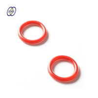 Fabricant de joints professionnels Joint torique revêtu de FEP FPM FKM VMQ Joint en caoutchouc de silicone oring PFA PTFE Joint torique encapsulé