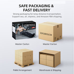 Système de récupération rapide sans fil du corps, appareil de thérapie par pression d'air séquentielle, manchons de compression à 4 chambres, 12 modes, 3-30 KPA - Product Image 5