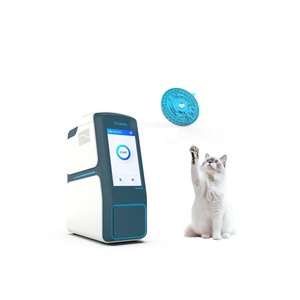 Xách tay hóa học Analyzer thú y khô hóa học Analyzer hóa sinh Analyzer cho động vật - Product Image 1