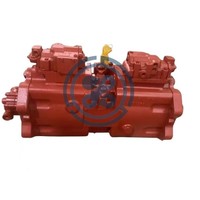 Pompe hydraulique principale à double piston XE335 XE335C CLG936D K5V140DTP 11C0390 140cc pour remplacement d'excavatrice 34,3-39,2 bars