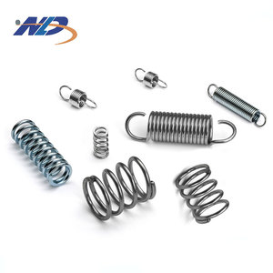 OEM cuộn dây thép không gỉ chính xác hình nón nén mùa xuân - Product Image 2