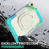 Étui robuste de qualité supérieure pour Samsung Galaxy Tab A9/A11/A9+/A11+/S7/S8/S9/S11/S8U/S9U/S10U/S11Ultra, housse de protection intégrale