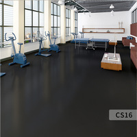 Meistverkaufter Kommerzieller PVC-Innen-Vinylrollenboden für Moderne Schulen Einfache Installation Selbstklebend Rutschfeste Parkett-Oberfläche