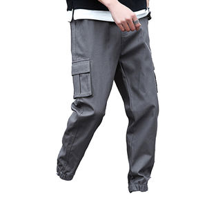 Calças Jogger <span class=keywords><strong>Cargo</strong></span> Masculinas Mais Vendidas Tamanho Grande Primavera Cintura Média Atacado Da Echwear - Product Image 5