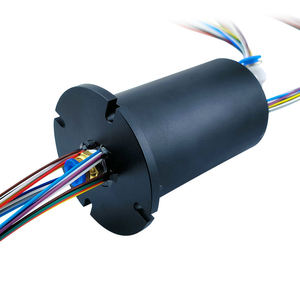 Anneau collecteur pneumatique 24 canaux 5A avec canal d'air à flux direct et vitesse de 250 tr/min - Product Image 2