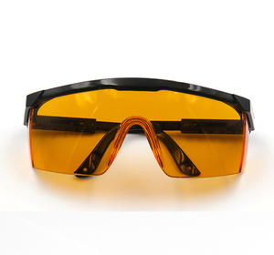 Lunettes de protection pour les yeux de construction certifiées FORTE ANSI Z87 + avec lentille fumée pour une protection optimale des yeux - Product Image 5