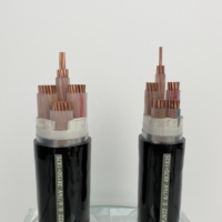Elektro-Kupfer-Leiterkabel 0,6-1.1 kV 3*150+1*70 Niederspannung nicht-verteilte pvc-Schiene isoliertes Elektro-Kabelhersteller
