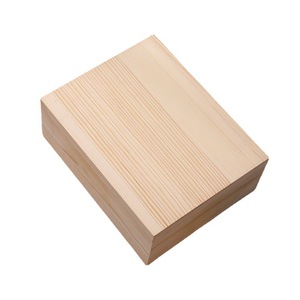 Caja de madera, caja de almacenamiento de madera, caja de regalo, caja de madera con tapa abatible, caja de madera extraíble, caja de embalaje para regalo. - Product Image 3