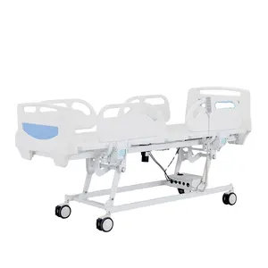 Vendita all'ingrosso letto di ospedale automatico-Tre funzione automatica piegato di emergenza medica letti di ospedale elettrico per la vendita da shanghai