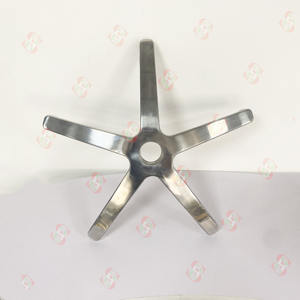ShengHuiFactory Wholesale Salon <strong>Barber</strong> Chair Base B14(480) Aluminium Alloy <strong>Five-Star</strong> Base for Slaon <strong>Barber</strong> - Product Image 3