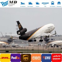 Agente de Carga Aérea, Envío Rápido, Entrega de Mercancías a Domicilio desde China a Otros Países, Usa FEDEX, DHL, UPS
