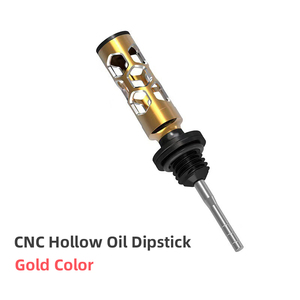 Jauge de niveau d'huile universelle en aluminium CNC creux pour modification de moto, compatible avec les scooters GY6 - Product Image 5