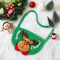 Accessoires de costumes pour chiens de Noël et d'Halloween, chapeaux, capuchons et bavoirs en polyester pour chats et chiens pour les fêtes de fin d'année