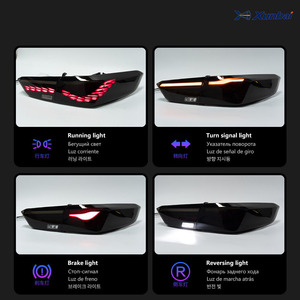 Luz Trasera LED Plug and Play con Diseño de Escamas de Dragón para Honda City <span class=keywords><strong>2022</strong></span>, Kit de Actualización con Intermitentes Dinámicos Secuenciales - Product Image 4