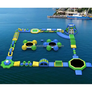 Parc <span class=keywords><strong>aquatique</strong></span> gonflable <span class=keywords><strong>de</strong></span> plage <span class=keywords><strong>de</strong></span> parc <span class=keywords><strong>aquatique</strong></span> <span class=keywords><strong>de</strong></span> jouets flottants commerciaux pour l'adulte et les enfants jouent ensemble d'équipement <span class=keywords><strong>de</strong></span> parc <span class=keywords><strong>aquatique</strong></span> <span class=keywords><strong>de</strong></span> parc <span class=keywords><strong>aquatique</strong></span> - Product Image 4
