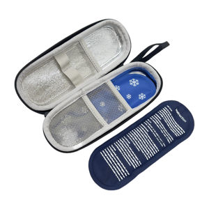 Insert de poche de glace en gel réutilisable pour étui de voyage isotherme |   Coussin rafraîchissant congelable |   Pack de gel flexible |   Pack de congélation réutilisable - Product Image 5