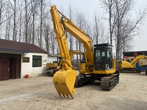 สภาพดีมีประสิทธิภาพสูงรถขุด Komatsu มือสอง PC28, รถขุดมือสอง Komatsu PC128 ขนาด 12.8 ตันลดราคา - Product Image 3