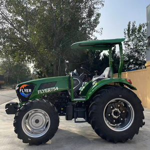 Tracteur agricole 4 roues motrices, 4 cylindres, 75 CV, avec moteur, boîte de vitesses, pompe - Haute productivité, émission <span class=keywords><strong>EURO</strong></span> V - Product Image 6