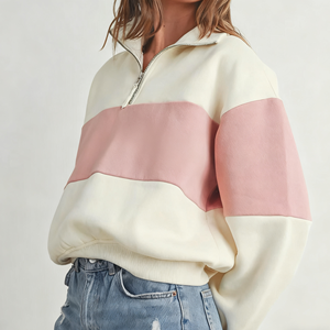 Sweat-shirt à capuche décontracté avec impression de lettres pour femmes OEM avec logo personnalisé Fabricant de sweats à capuche lourds pour femmes de grande taille - Product Image 3