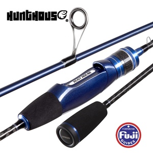 Hunthouse cannes à pêche de couleur bleue 1.68m 1.8m Fuji eau douce Ultra Light spinning <span class=keywords><strong>casting</strong></span> <span class=keywords><strong>canne</strong></span> à pêche 3-<span class=keywords><strong>10g</strong></span> <span class=keywords><strong>canne</strong></span> à truite - Product Image 6